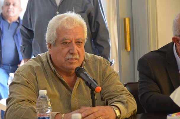 ضاهر يحث الحكومة اللبنانية على إقرار الحقوق الفلسطينية