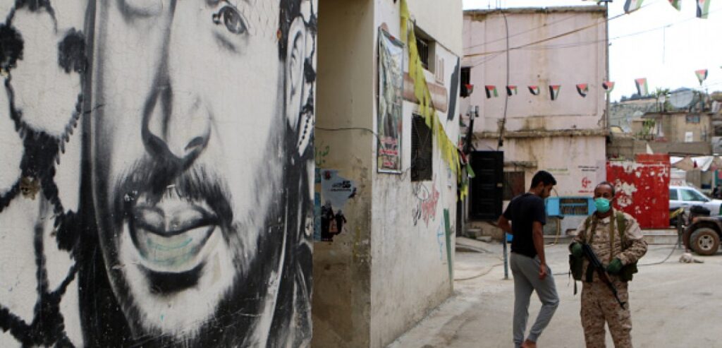 أمن المخيمات أولوية لتحالف القوى في الشمال