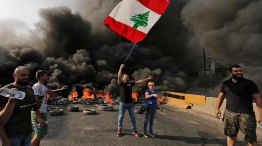 قلق فلسطيني من الإحتجاجات اللبنانية