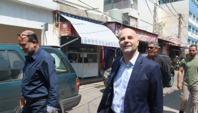 كوردوني: نتلقى مناشدات لمساعدات خاصة وتفويضنا لا يشمل إعادة التوطين