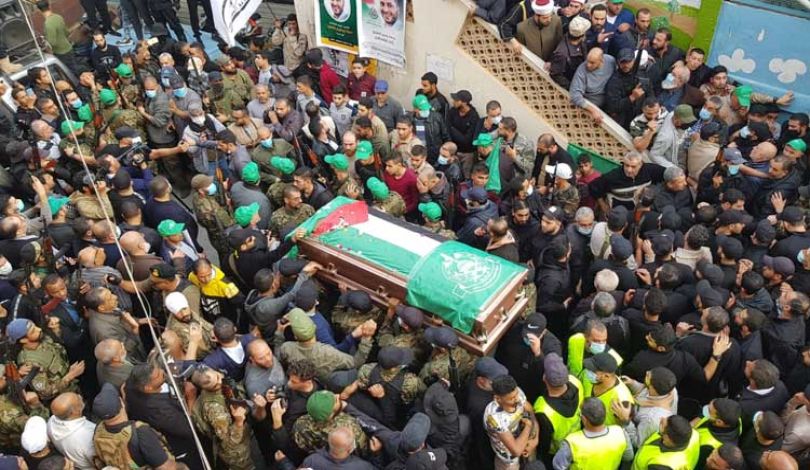 فتح تقاطع حماس في لبنان وهنية يحذر من تفخيخ المخيمات