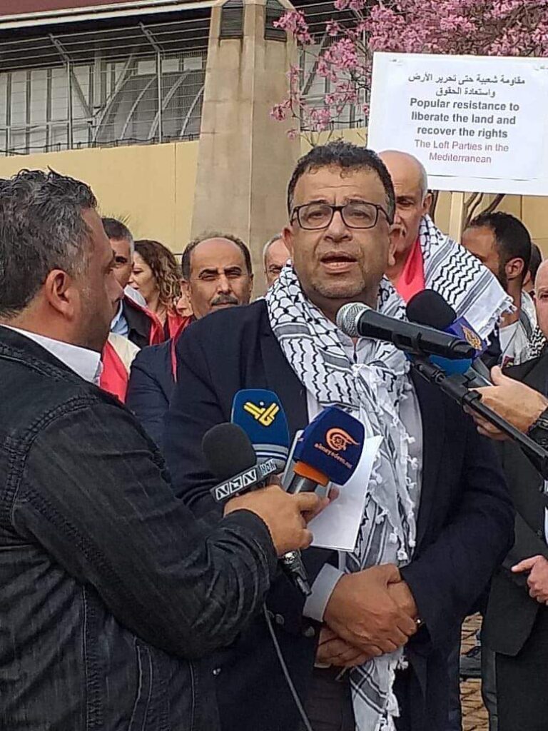 عبدالعال: صراعنا مع الإحتلال مفتوح وشامل