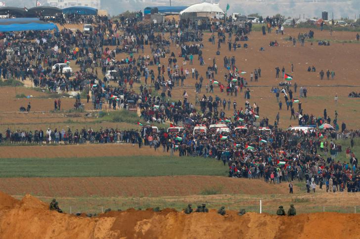 هل دخل العمل الوطني الفلسطيني مرحلة النضال السلمي بعد أحداث غزة الأخيرة ؟