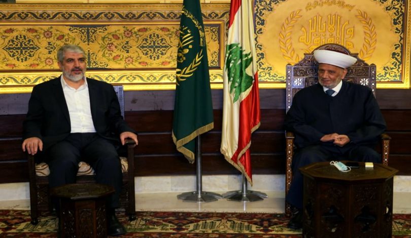 مشعل يؤكد على إستقرار المخيمات في لبنان