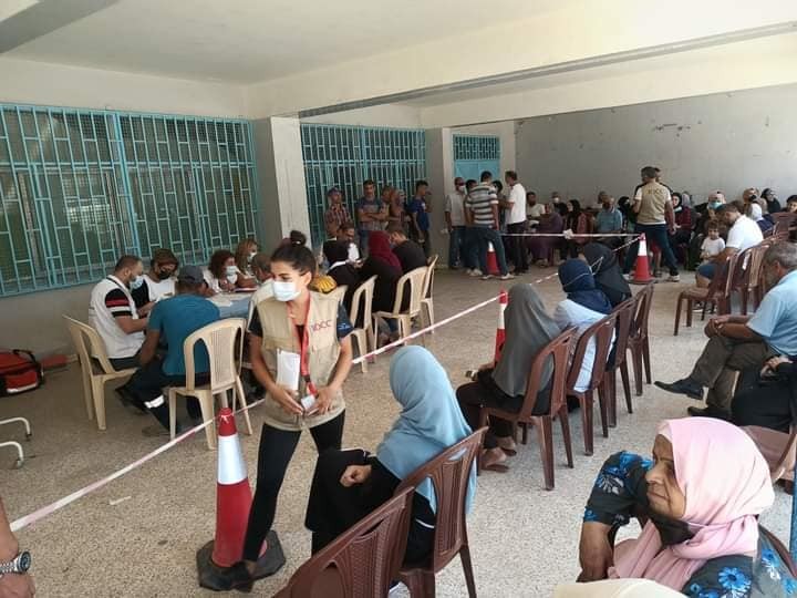 حملة تطعيم ضد كورونا في البارد والبداوي