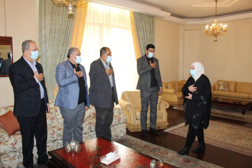 الحريري حريصة على هدوء المخيمات