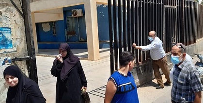 حراكات البارد ترفض إغلاق عيادة الأونروا