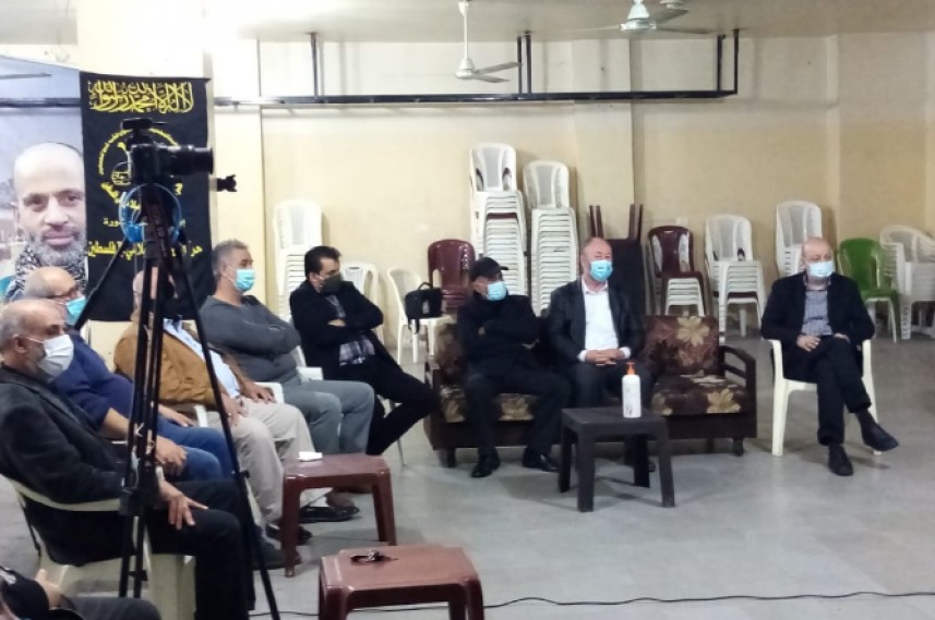 الجهاد تطلق حملتها “آمنون” في مخيمات لبنان