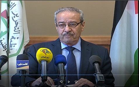 خالد: محاصرة الأونروا الخطوة الثانية من صفقة القرن الأمريكية