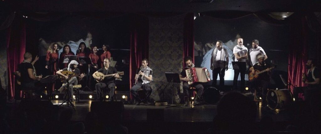 فرقة جفرا تبحث عن وجع القضية