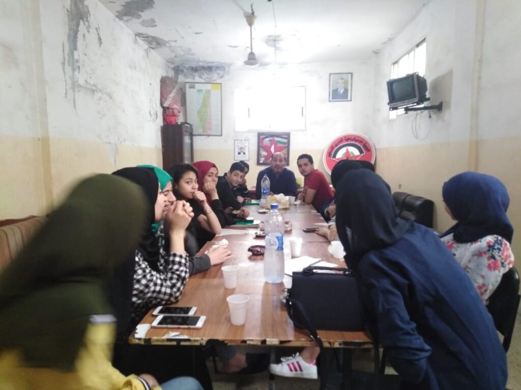 ورشة عمل لأشد في البداوي