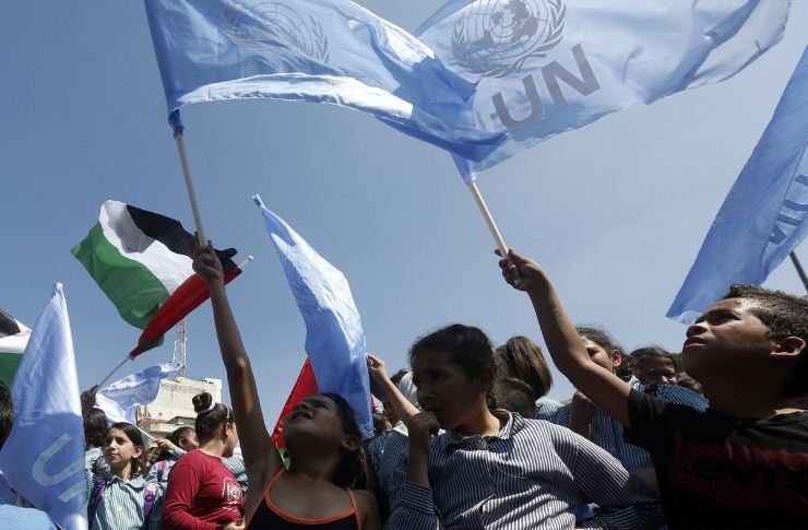 الهيئة 302 تعلن سقوط مشروع شطب الأونروا