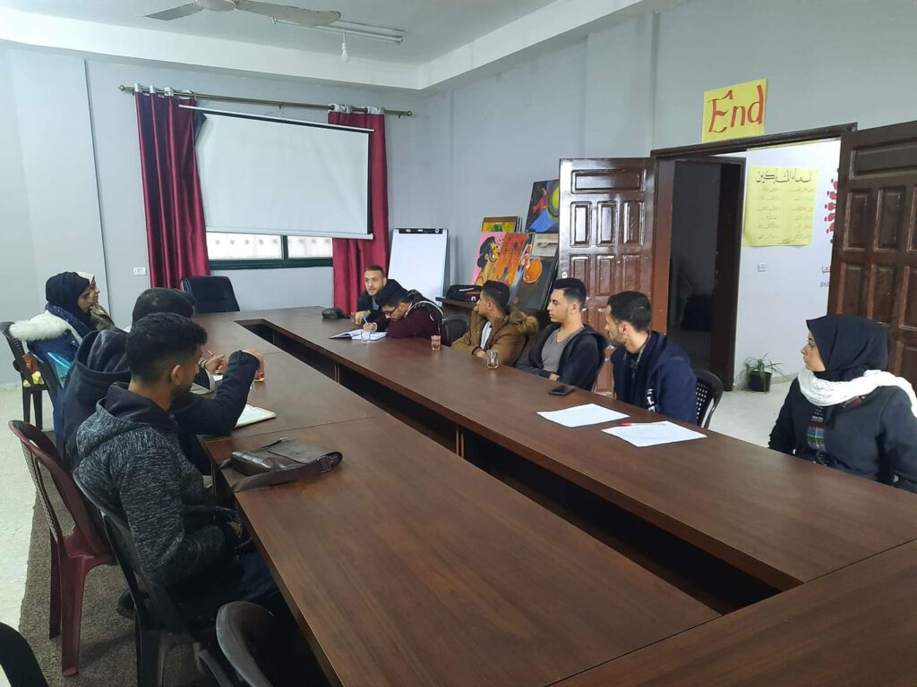 مناقشة قصص ماجد أبو شرار في بيت لاهيا