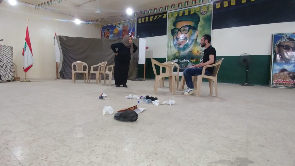 المشكلات الأسرية على خشبة المسرح في البداوي
