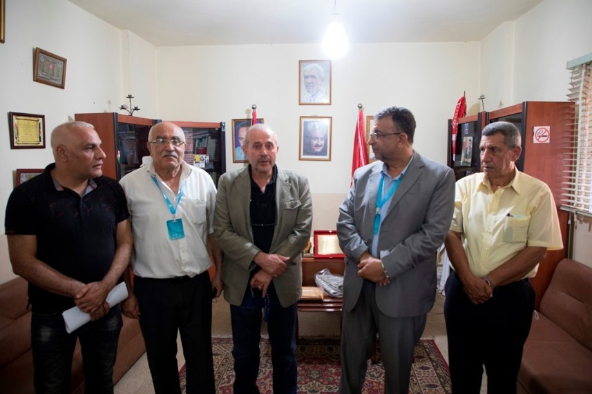 دفعة أدوية من لجان العمل للجبهة الشعبية