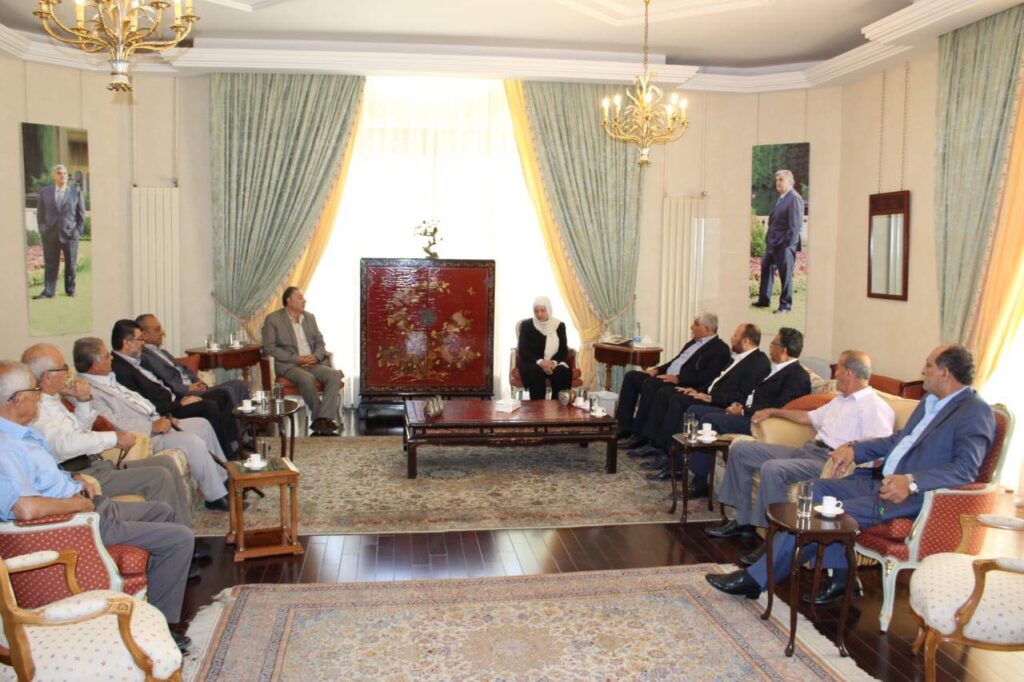 الحريري بعد لقائها التحالف الوطني : تحصين أمن المخيمات والجوار مسؤولية مشتركة
