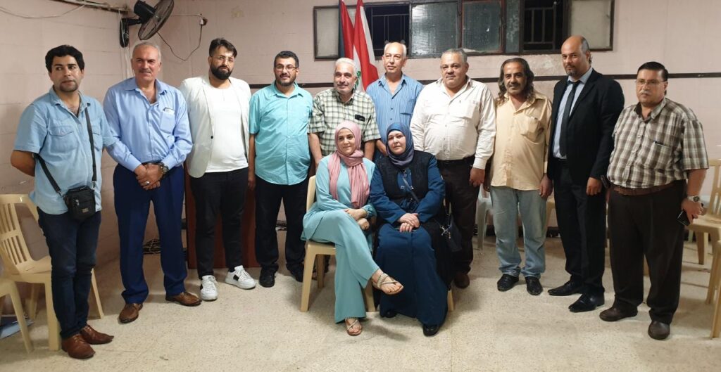 أمسية شعرية في وادي الزينة