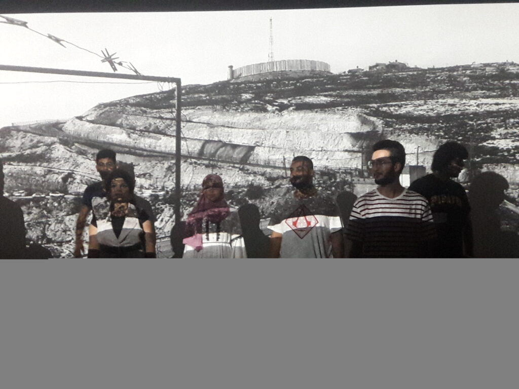 حكاية اللجوء عرض مسرحي في صيدا وبيروت