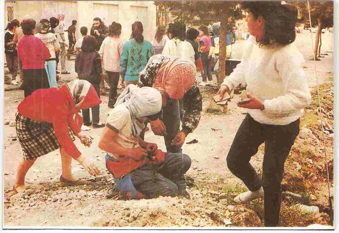 المرأة في الإنتفاضة الثانية كتاب جديد لفرحات