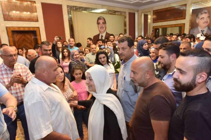 القوى الفلسطينية تهنئ الحريري وتأمل بإقرار الحقوق المدنية للاجئين