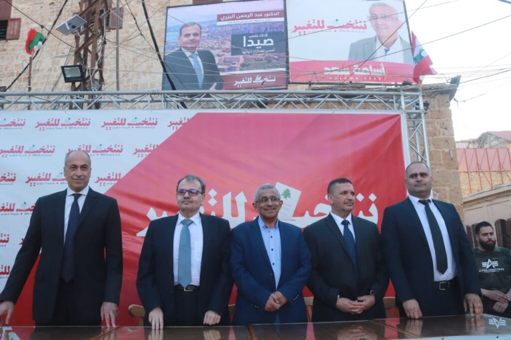 اللجان الشعبية تهنئ سعد والبزري بفوزهما في الإنتخابات