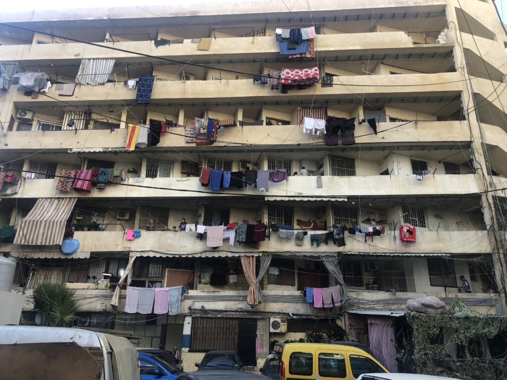 إعتصام في شاتيلا للمطالبة بمياه الشرب