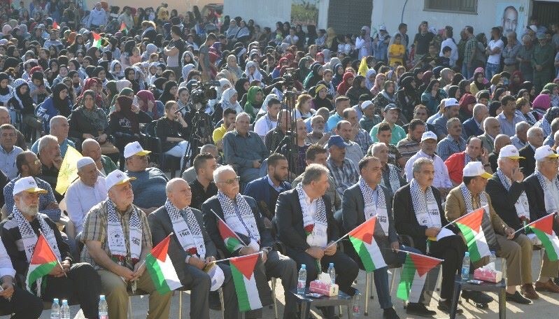 فتح تحيي ذكرى النكبة بمهرجان مركزي في الرشيدية