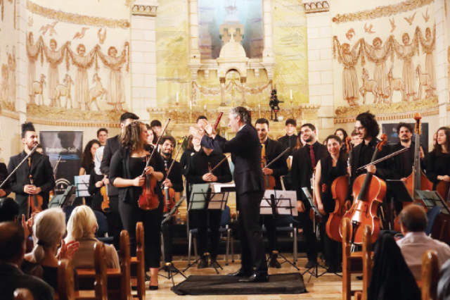 أوركسترا فلسطين في عمان