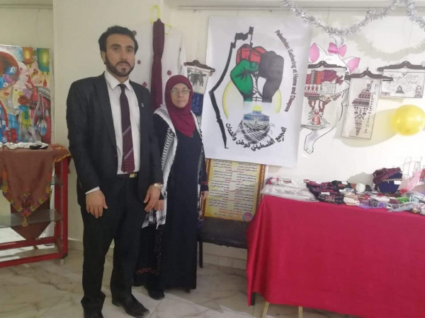 معرض للهوية والتراث الفلسيطيني في القاهرة