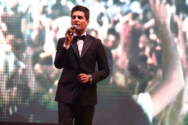 هجوم إلكتروني على عساف بعد غنائه في الإمارات