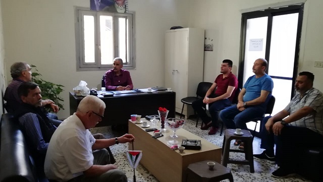لجان الشمال تؤكد دعملها لفلسطينيي سوريا