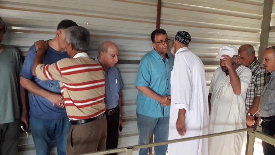 قيادات فلسطينية ولبنانية تشارك بتشييع عبدالعال في نهر البارد