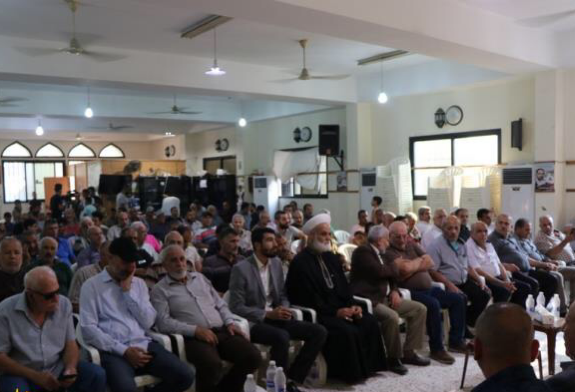 فتح تشارك الجهاد ذكرى إنطلاقتها في صور