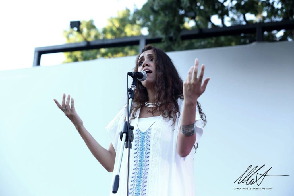 كعوش ضيفة متحف فلسطين في الولايات المتحدة