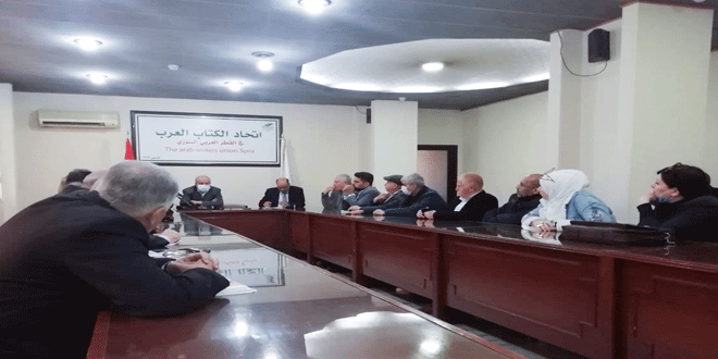 إتحاد الكتاب العرب يدعو لأنشطة ثقافية في المخيمات الفلسطينية