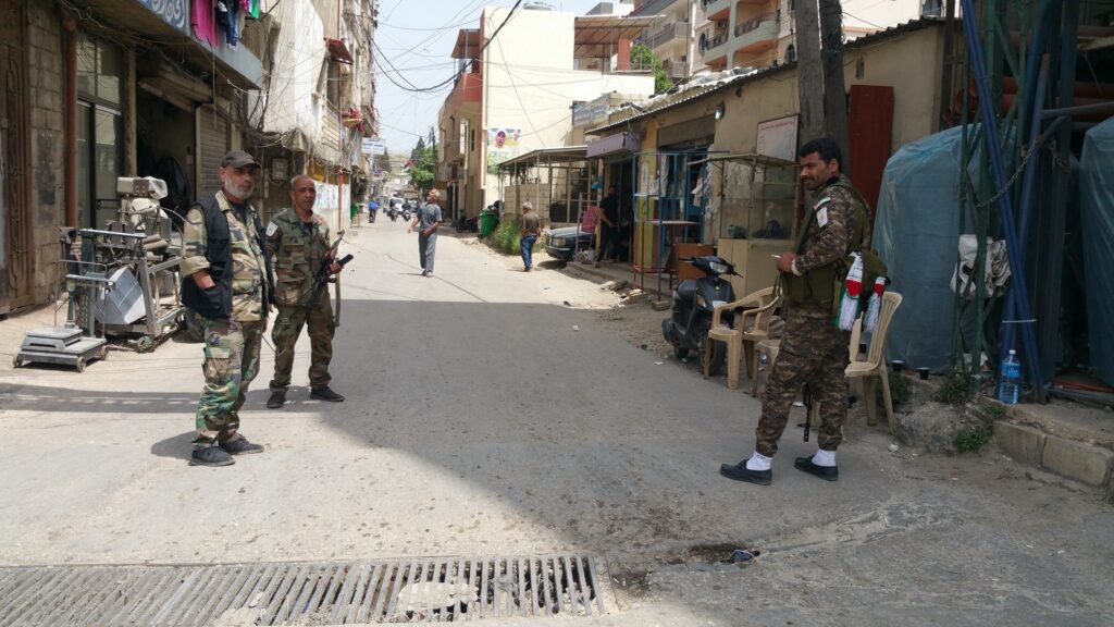 إجتماع طارئ لبحث الأوضاع الأمنية في البداوي