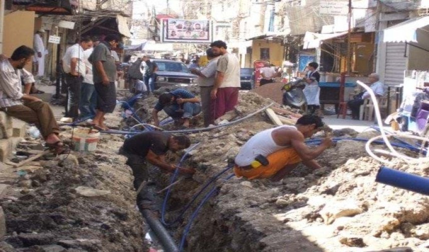 اللجان الشعبية تؤكد نهاية مشكلة مياه عين الحلوة