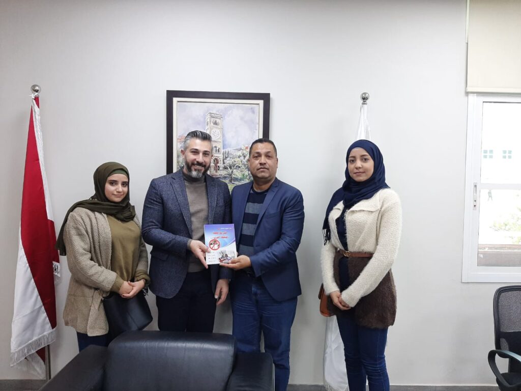 أشد يبحث أوضاع الطلبة الفلسطينيين في الجامعة اللبنانية الدولية
