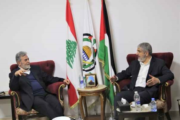 بركة: زيارة مشعل الى لبنان وأدت الفتنة