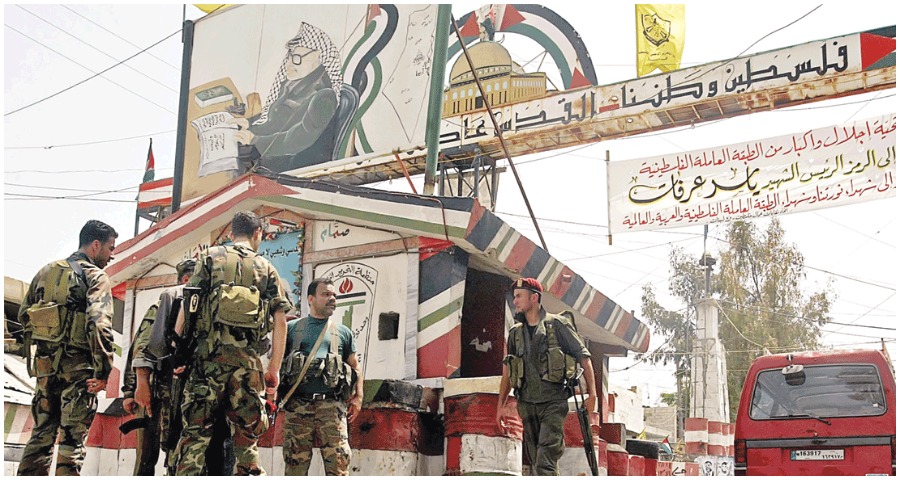 القوة المشتركة في عين الحلوة تدعو لتجنب الحراك اللبناني