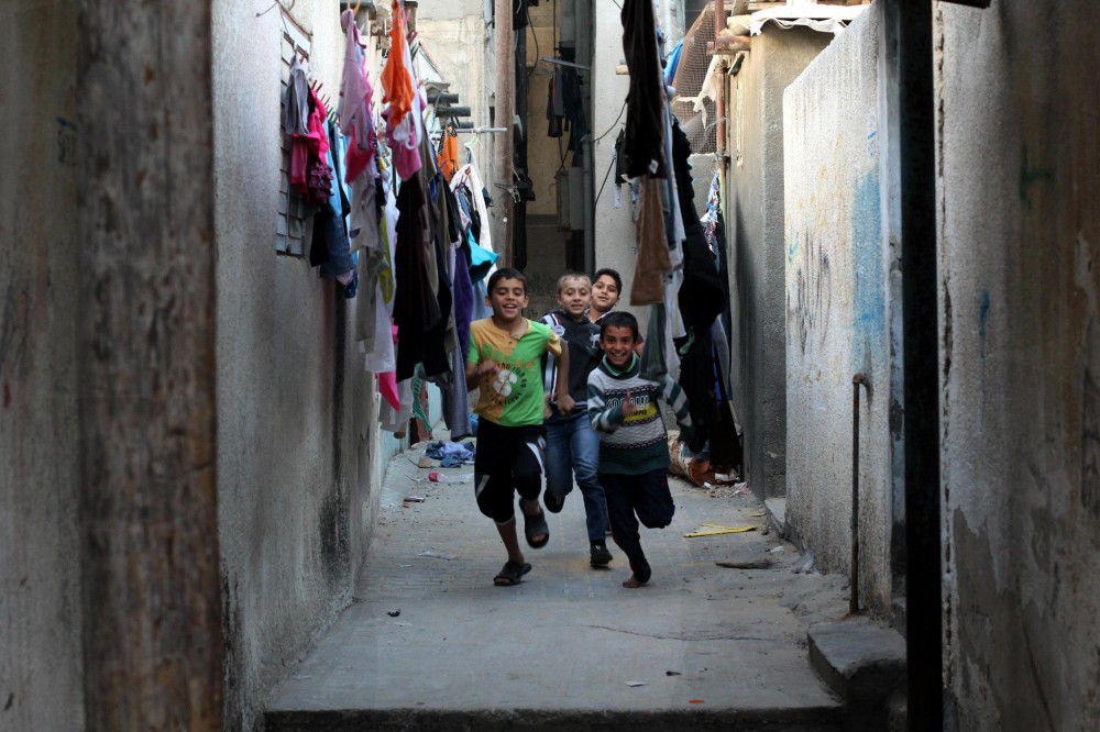 نصف سكان مناطق السلطة الفلسطينية من اللاجئين