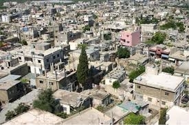 الحسين يزور التحرير الفلسطينية في برج الشمالي