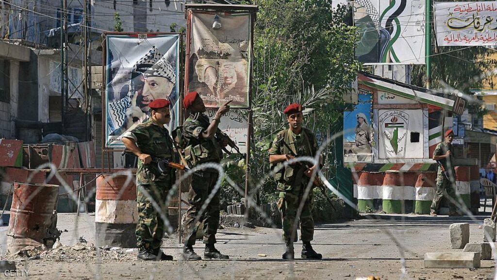 بحث أوضاع المخيمات في إجتماع قادة الفصائل