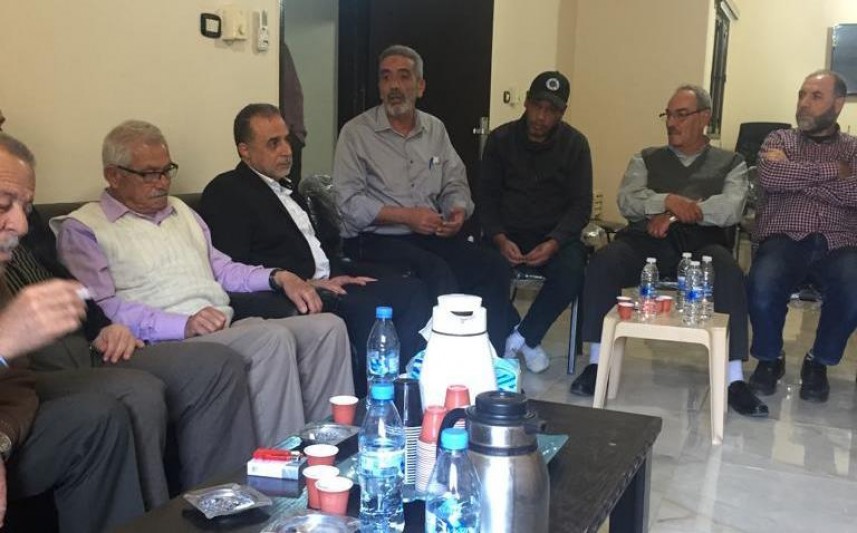 تحالف القوى يبحث أوضاع عين الحلوة مع لجان الأحياء