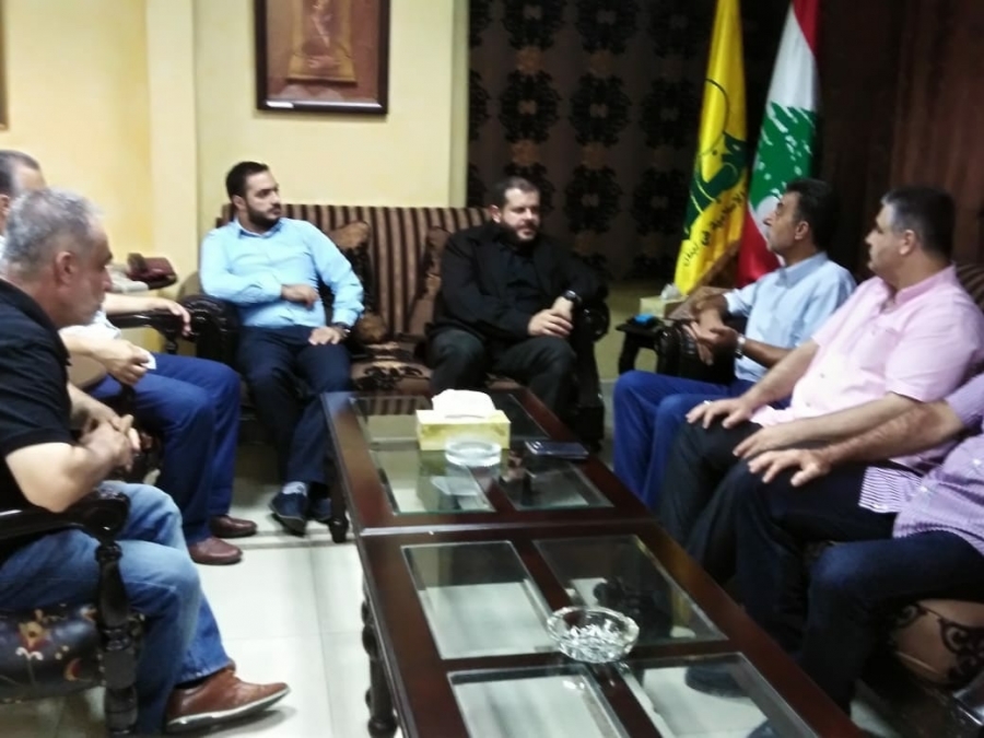 رأس الأحمر يناشد حزب الله إنهاء الفلتان في عين الحلوة