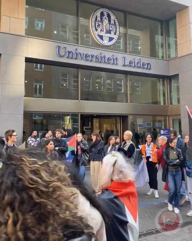 إلغاء محاضرة فلسطين والفصل العنصري في لايدن الهولندية