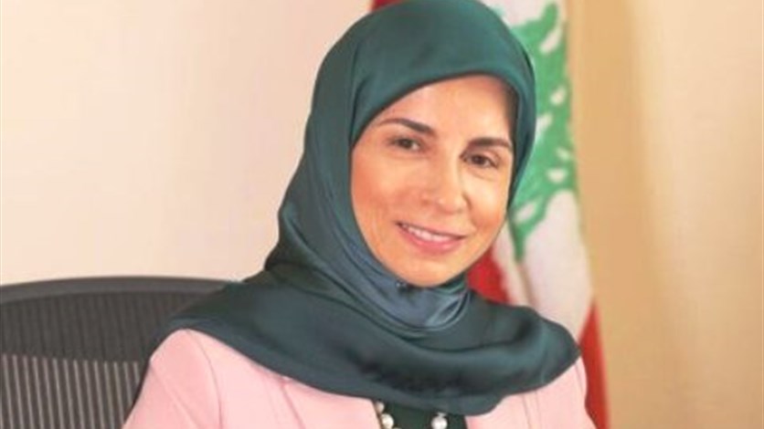 عزالدين تتابع أوضاع مخيمات صور مع وزارة الصحة