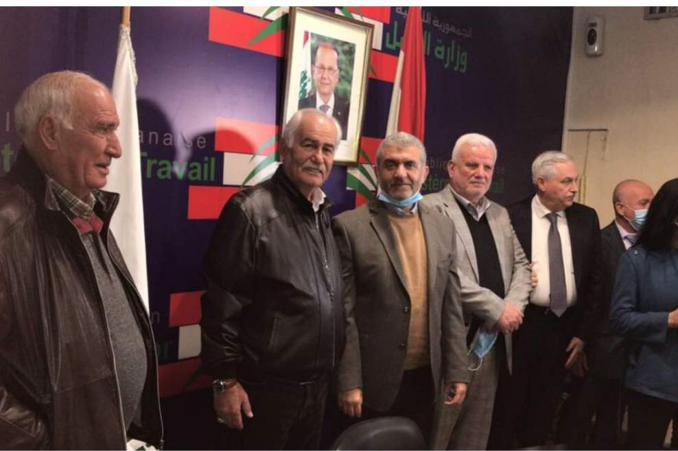 بيرم يشيد بإلتزام فلسطينيي لبنان بالقوانين