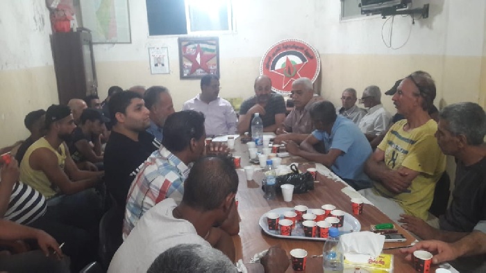 ندوة عمالية في البداوي حول إجراءات وزارة العمل اللبنانية