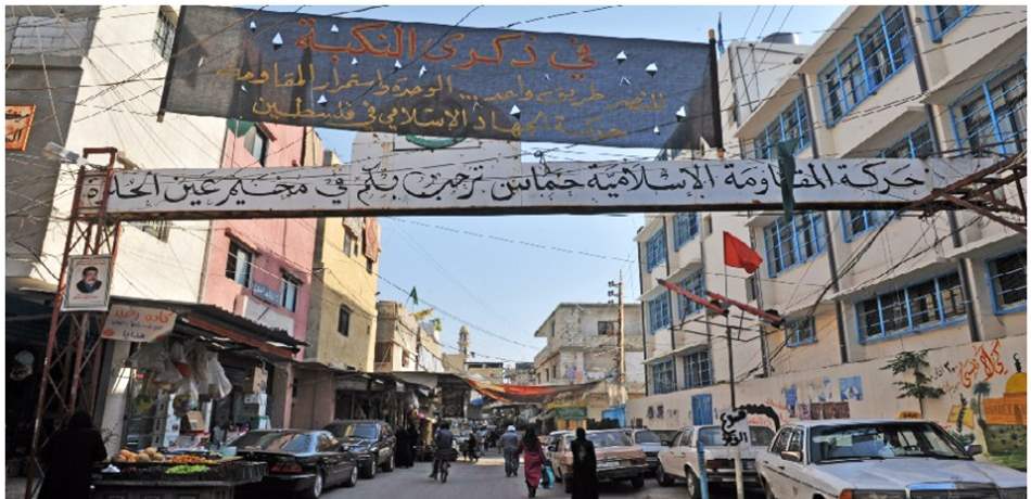 عقل ينفي دخول دواعش إلى عين الحلوة